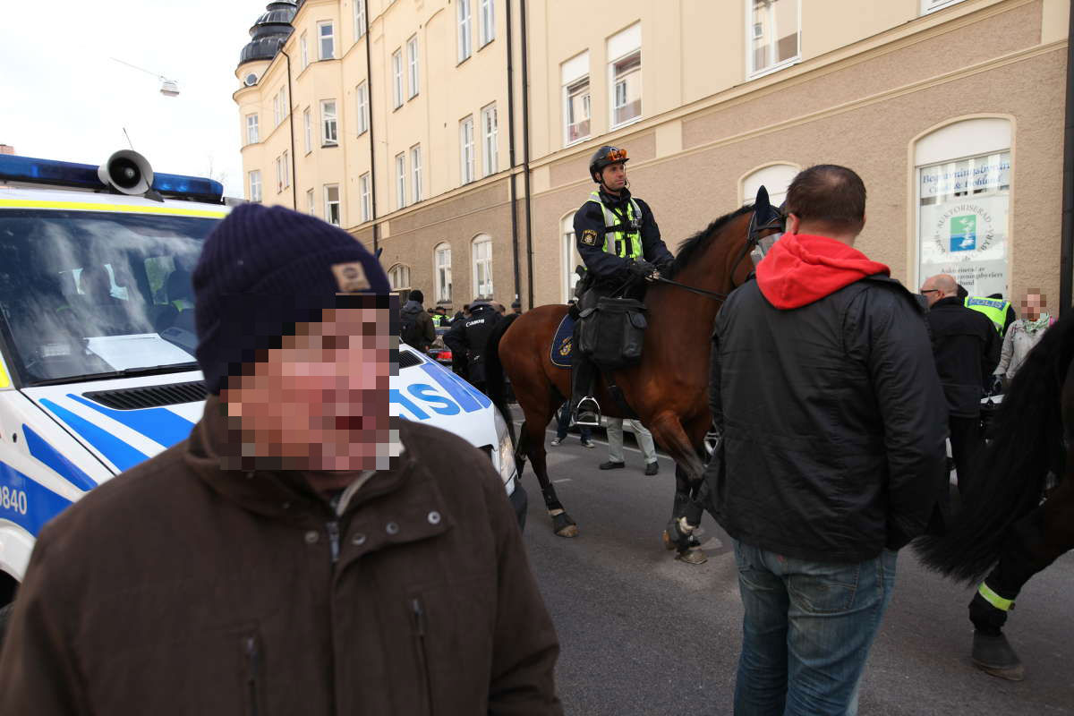 Stort polispådrag i Jönköping.